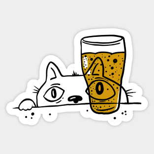 Last Drinks Sticker